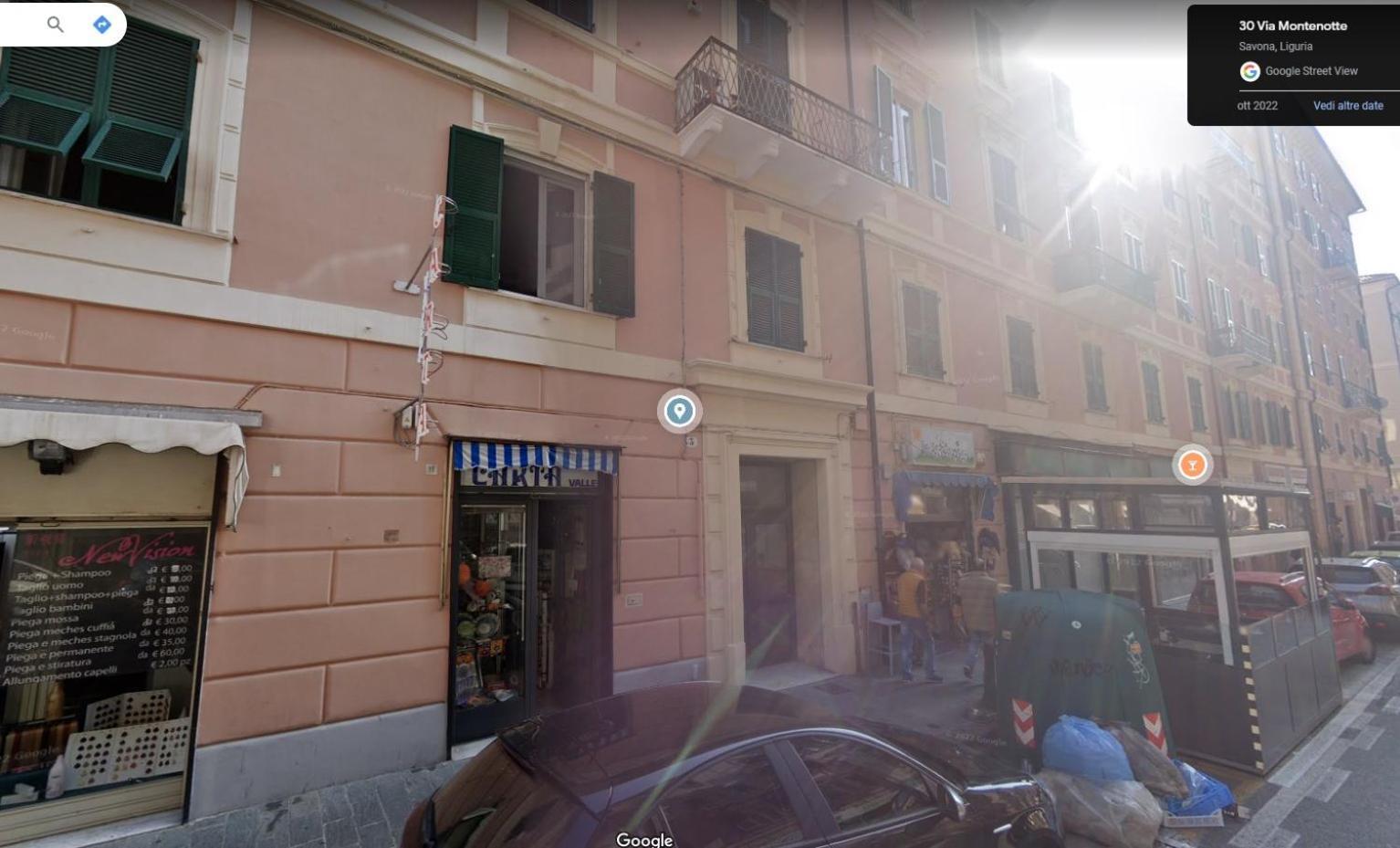 Il Nido Del Gabbiano Leilighet Savona Eksteriør bilde